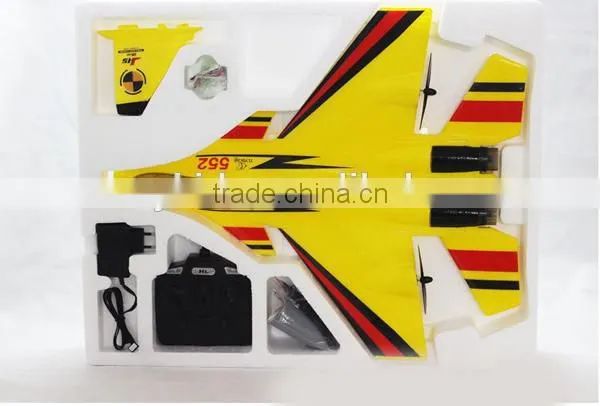 Newest 2.4Gz radio controlled plane jet Su 33 rc jet plane