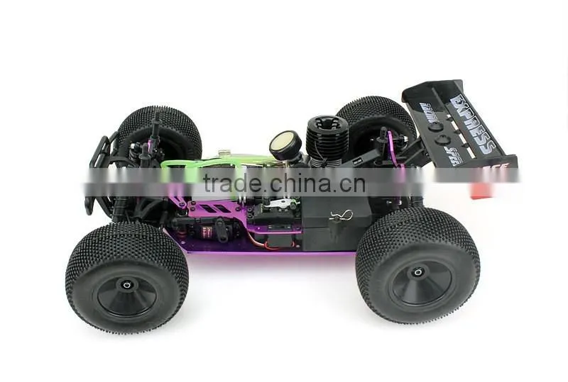 1:10 scale nitro powered car rc monster truck