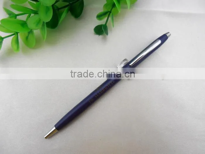 Metal cross pen cheap price with laser engraved logo