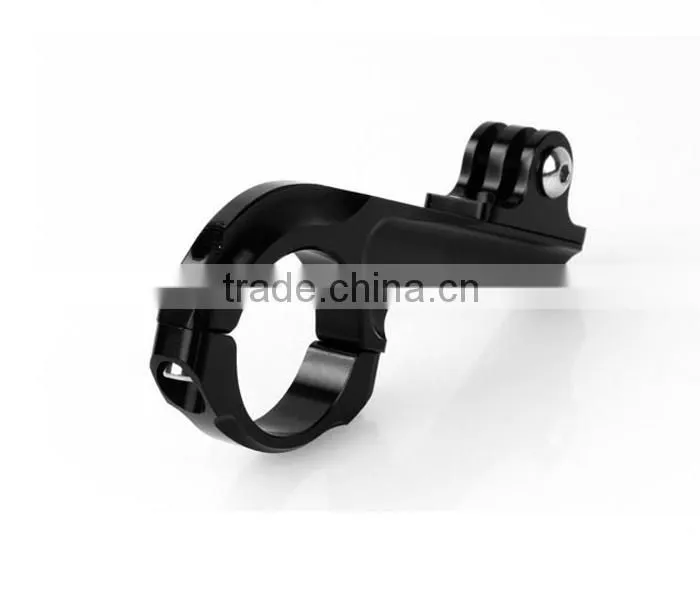 Bike Motorcycle Aluminum Handlebar Bar Mount Adapter for GoPro HD HERO 4/3+/3