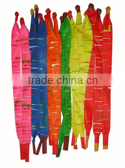 Rocket balloon made in china toy for kids