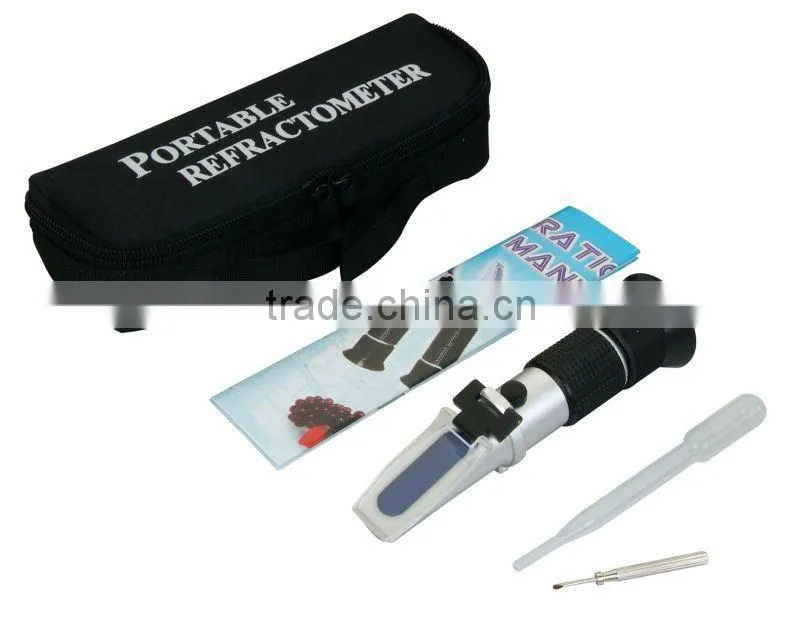 0-32% Fruit Juice Wine Sugar CNC Brix Refractometer