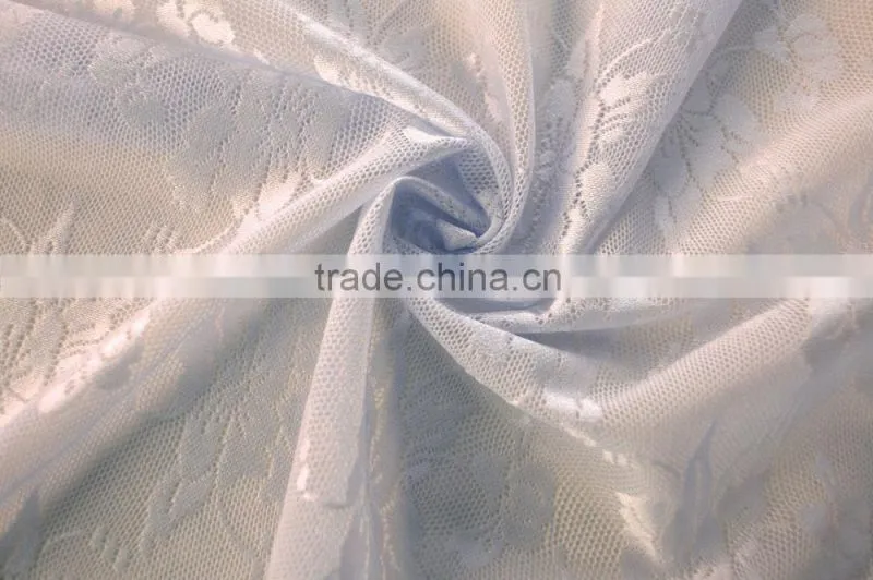 Polyester Mesh Lace Fabric DSN452