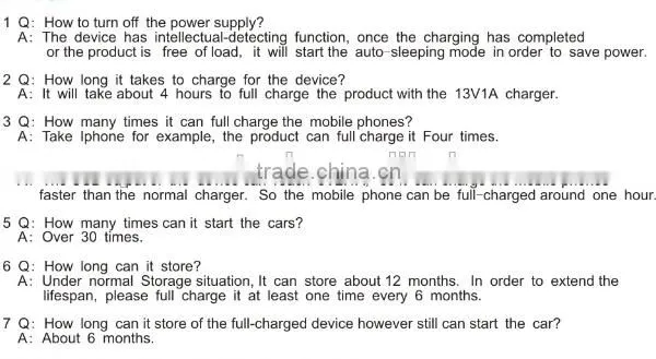 Epower Multi-function Jump Starter