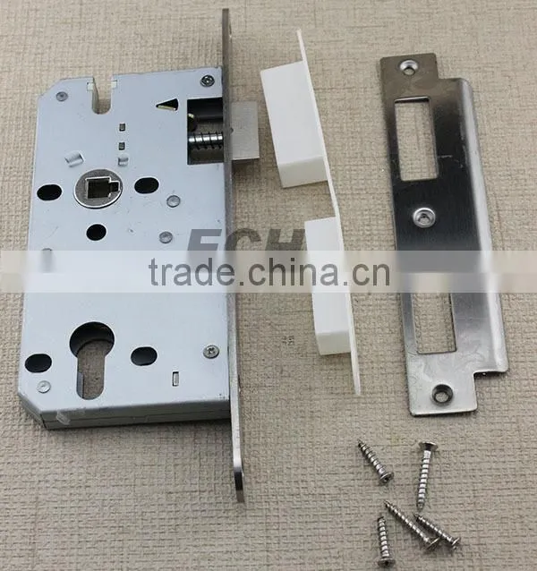 alibaba china hotel security stainless steel bottom door lock