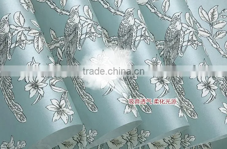 cheap classic china wallpaper home decoration wallpaper for living room