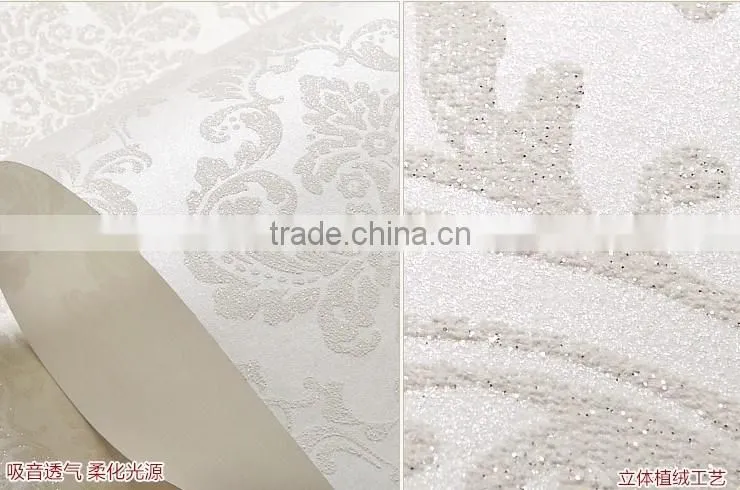 classic European home decorative house wall wallpaper
