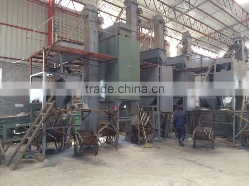 dry mineral arc electrostatic separator