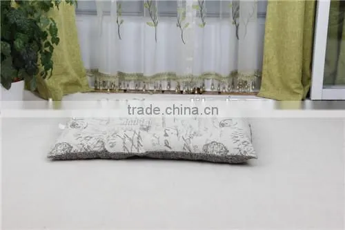 Vintage Style and Linen Fabric Pet Mats