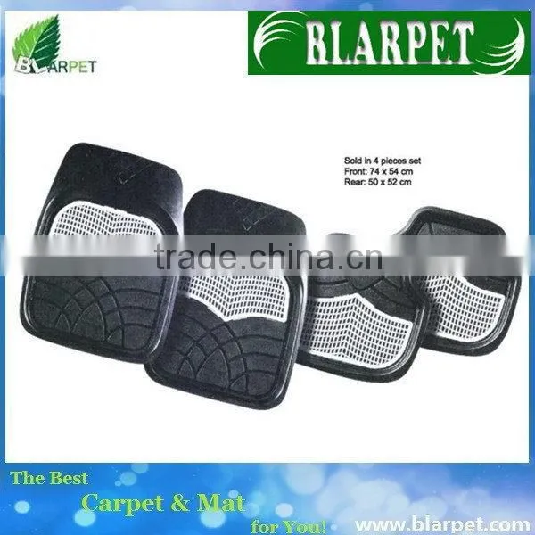 New style hot sell rubber car mat unit