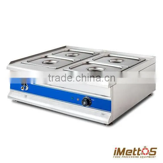iMettos table top electric bain marie for food warmer with a competitive price