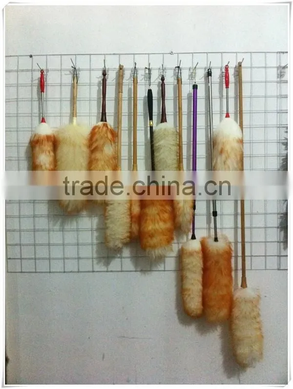 LambsWool Duster for car and household cleaning