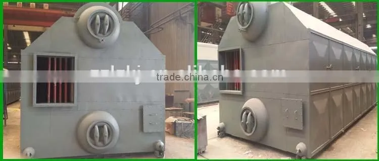 Small investment waste paper recycling processing machine steam boiler
