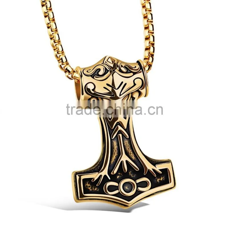 animal shaped alphabet letters 18K gold plating guardian spirit pendant