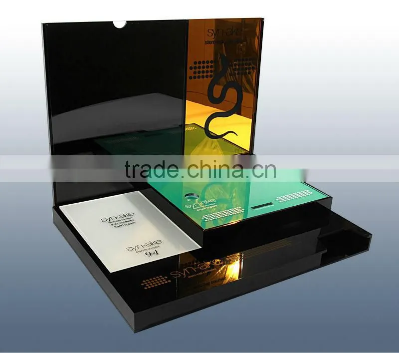 2015 best selling acrylic organizer for cosmetics