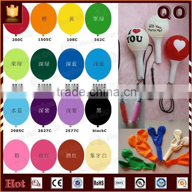 Wedding decoration customized company logo printed latex balloon