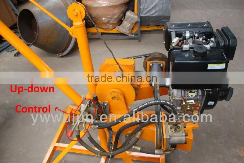 WJMAC DJC500 mini portable crane