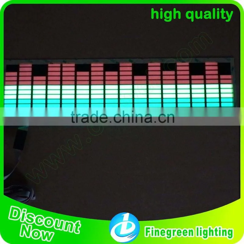 equaliaer el panel animated electroluminescent sign