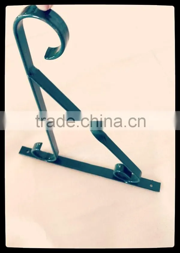 wrought iron wall hooks
