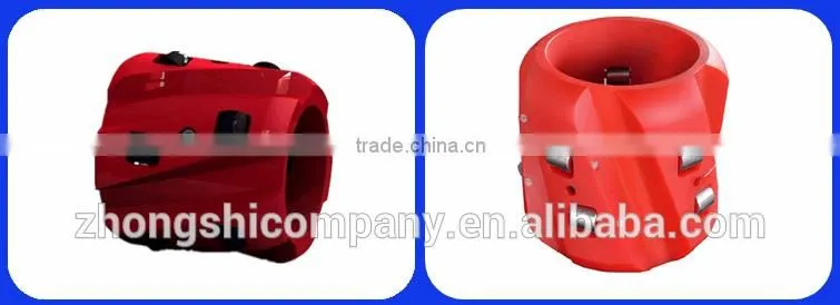 API Standard Roller centralizer of Puyang Zhongshi