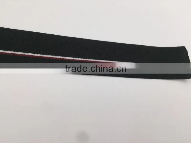 New product hign quality computer jacquard elastic webbing