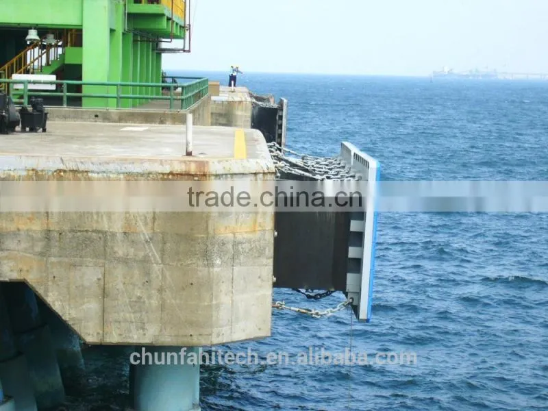 High Energy Absorption PI Type Rubber Fender