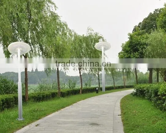 Tempered Glass Solar Panel Intelligent LED Landscape Light