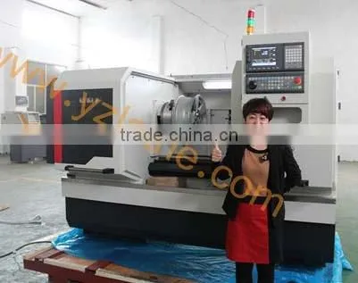 wheel repair equipment and cnc lathe machine for wheel face WRC30