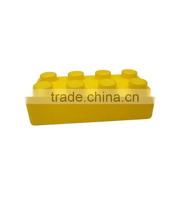 DIY educational toys plastic rectangle building blocks