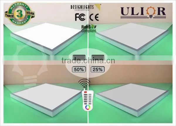 2016 New design indoor lighting RGB led panel light