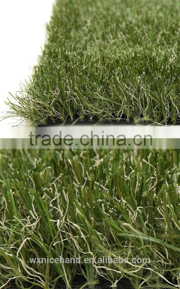 anti-static Holland Tencate fiber anti-static artificial grass lawn turf for soccer /football feild flooring