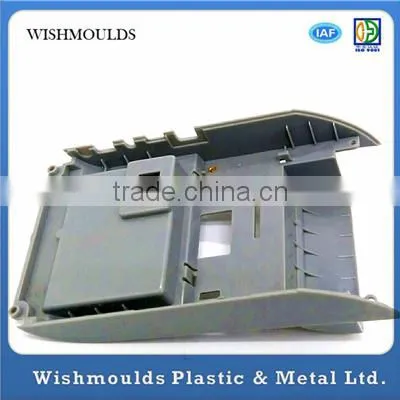 China injection mould Plastic product brass insert nut plastic parts manufacturer