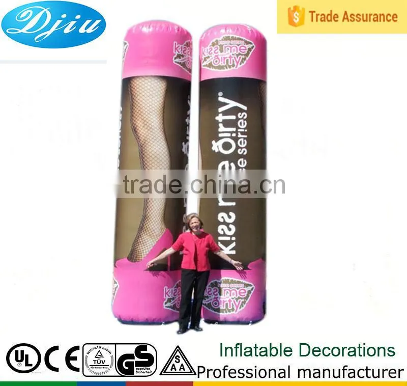DJ-GG-122 thong fashion trade decorations large stockings Inflatable advertising outdoor Street show