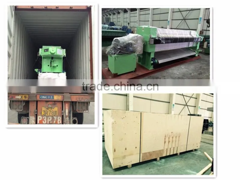 1000 series Program Controlled Automatic Filter Press
