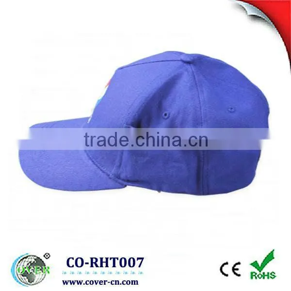 Radio Cap /cotton cap with earphone for promotional gift