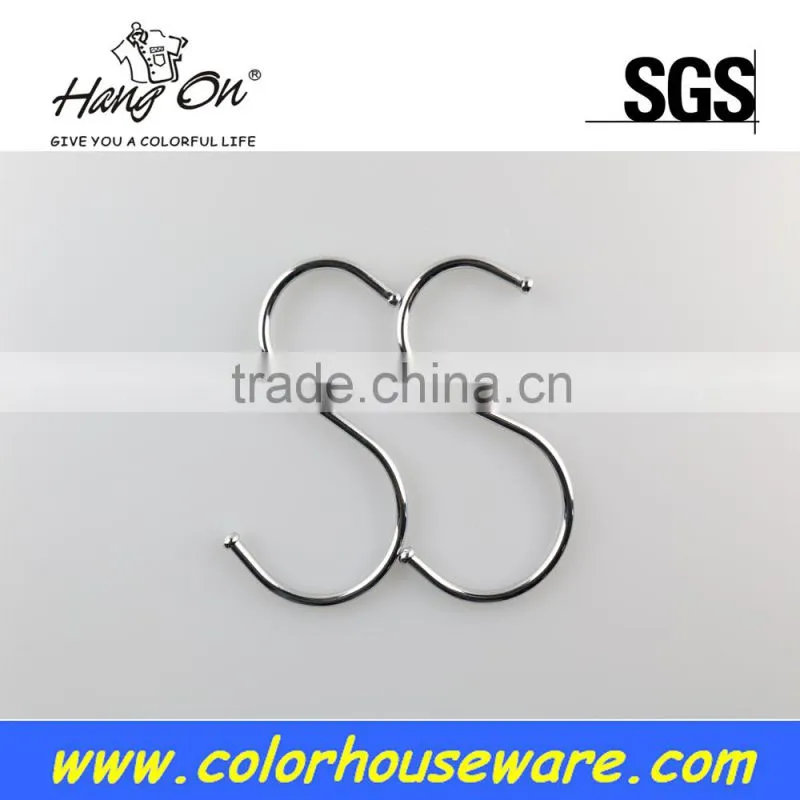 Customized metal Stainless wire Foam S hook