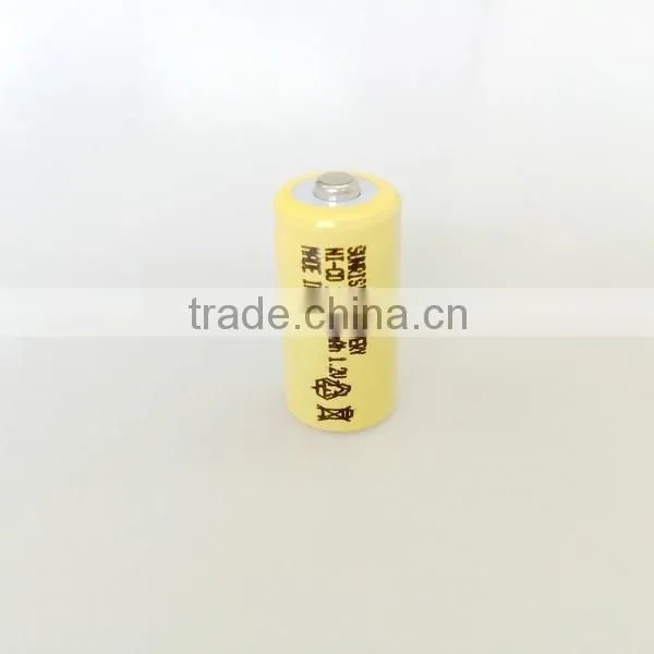 1.2v ni-cd 2/3AA 200mah rechargeable battery