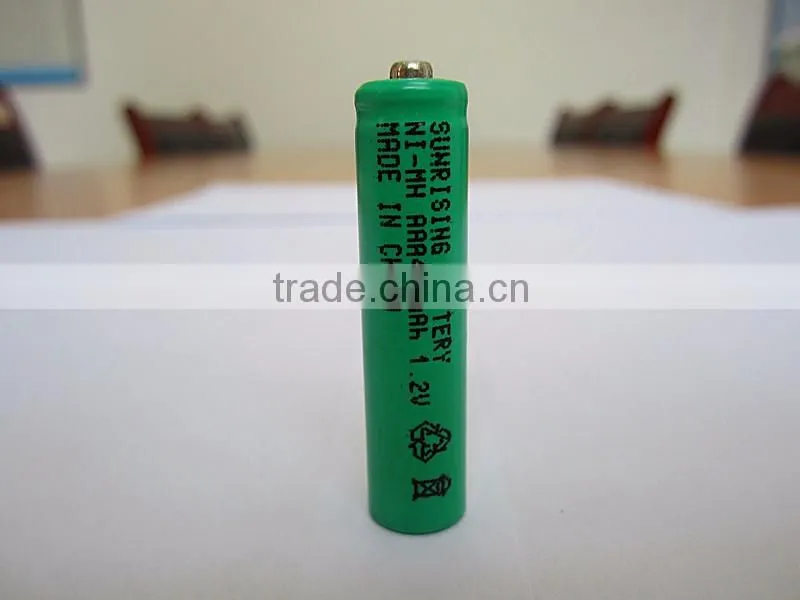 Ni-MH AAA 400mAh 1.2V Rechargeable 3A Neutral Battery Bateria Baterias