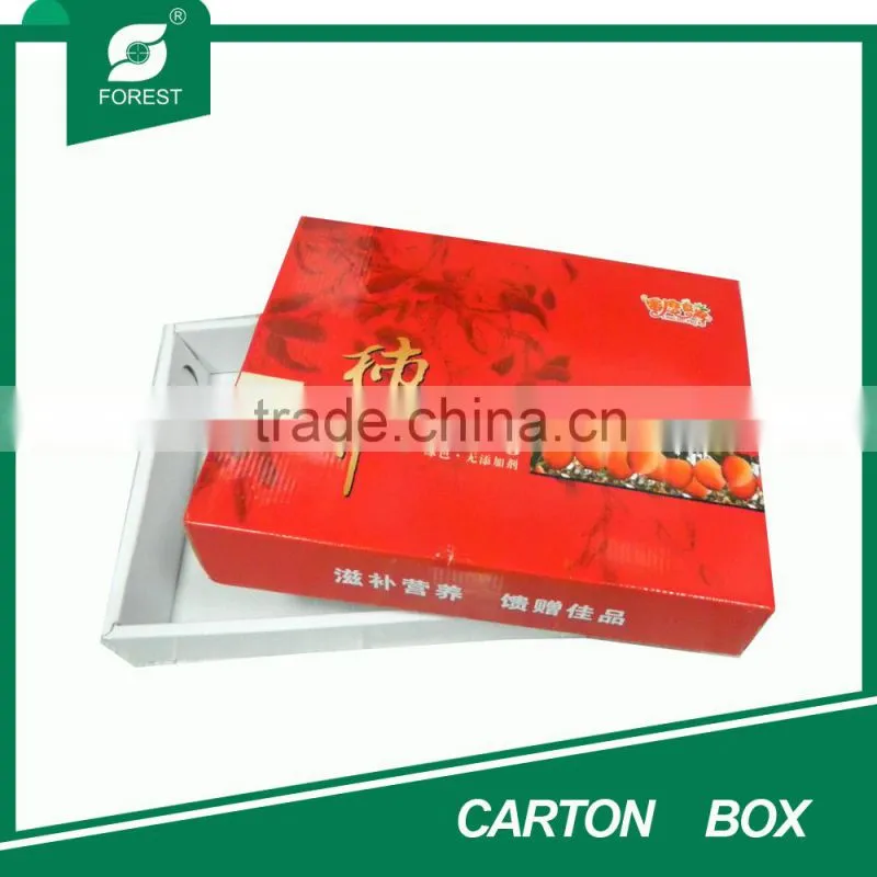 HIGH QUALITY STANDARD KRAFT RED CARTON BOX