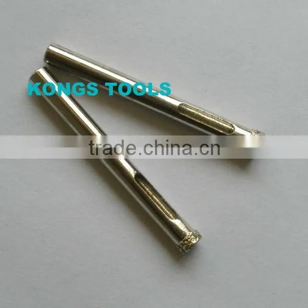 Diamond Drill Core Sizes: Mini Drill Core Bit Drilling Tiles