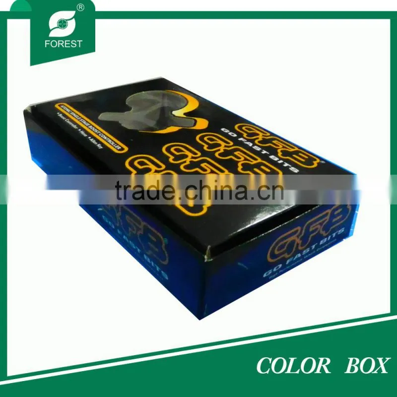 NEW DESIGN FULL COLOR PRINT CORRUGATED BOX