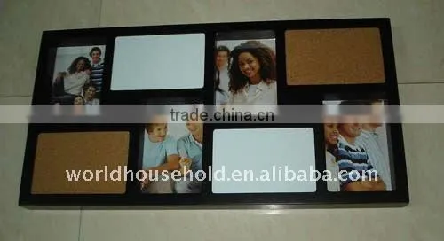 organized lifestyle Frame wooden memo board