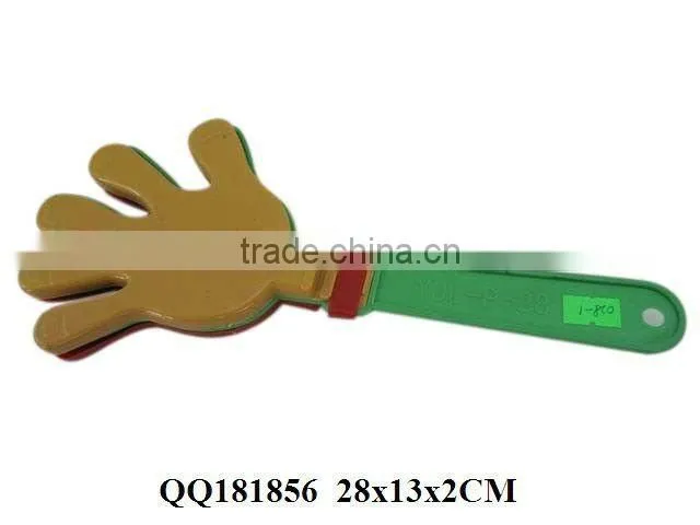Lovely baby toys, plastic toys for baby, hand-bat toy