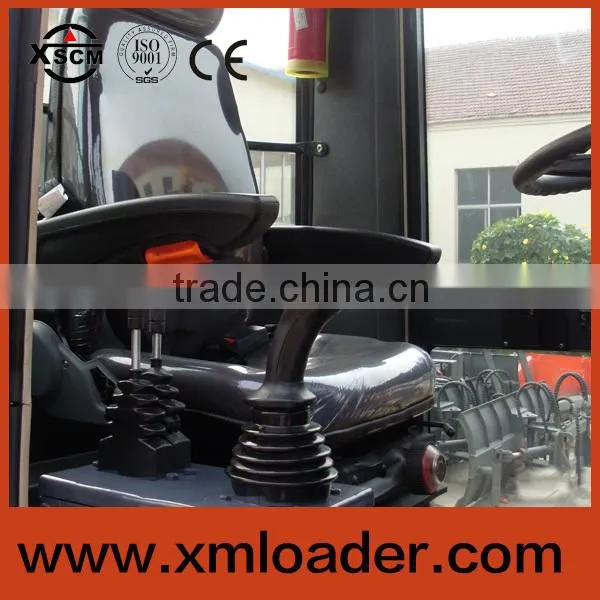 XSCM mini loader ZL15F CE certification small construction equipment