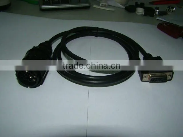 OBD2 cable OBD2 Interface DB15PF to 10PF for BMW