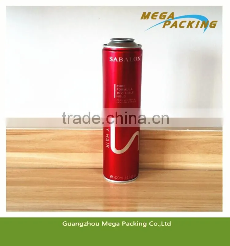 Empty Butane gas can/aerosol gas cans for Cassette gas stove/Aerosol Can used for gas lighter