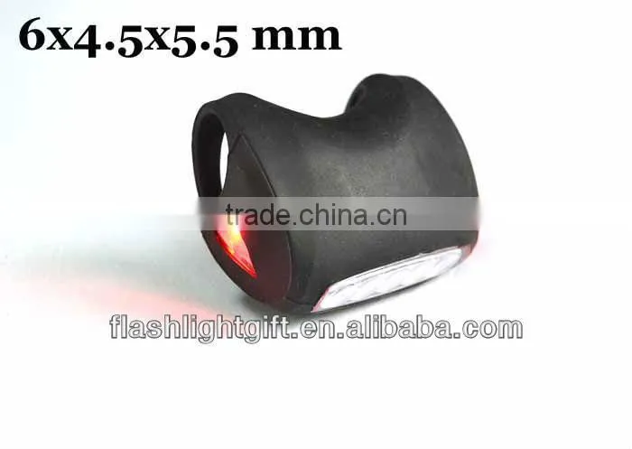 7 LED AAA Silica Gel Bike Riding Light