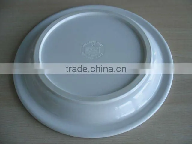 2015 children melamine set with anti slip rubber