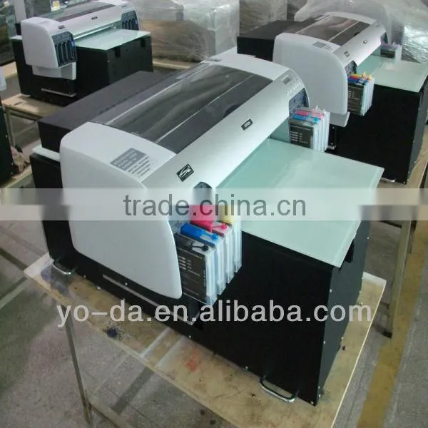 Colorful ink!high speed inkjet canvas printer/canvas inkjet printer with high performance!
