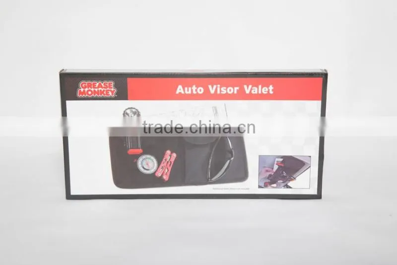 wholesale Car Sun Visor Organizer Valet Caddy